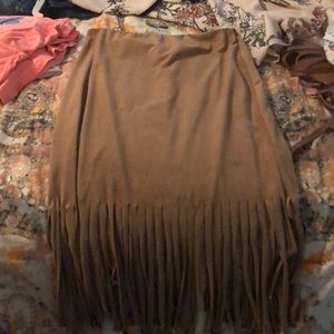 Indian style skirt